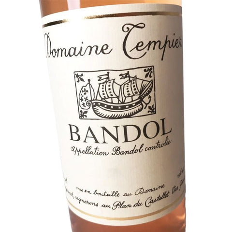 Like No Other: <br>2025 Tempier Bandol Rosé