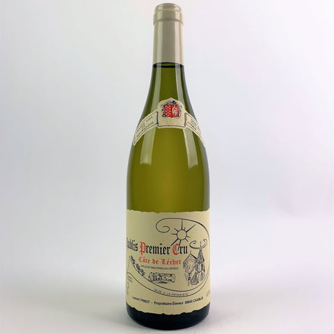 "This is lovely and a wine that should age accordingly."<br>2022 Tribut Chablis 1er Cru Côte de Léchet