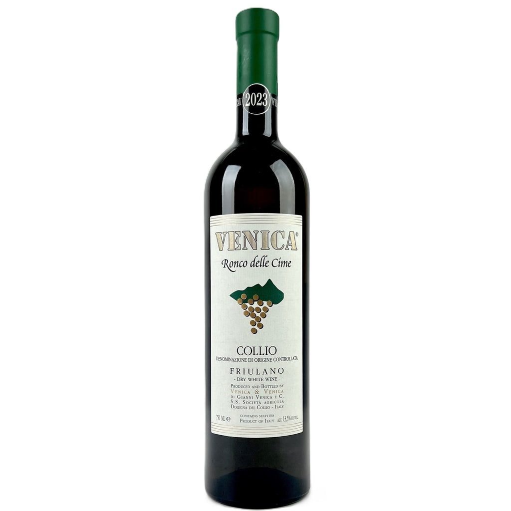 Rico様　Venica Hitting A High Water Mark: 2023 Venica & Venica Friulano Ronco
