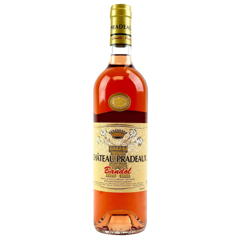 Bandol Rosé Benchmark: <br>2025 Pradeaux Bandol Rosé