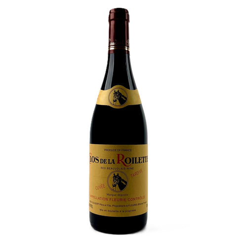 Long-Haul Beaujolais: <br>2023 Roilette Fleurie Cuvée Tardive