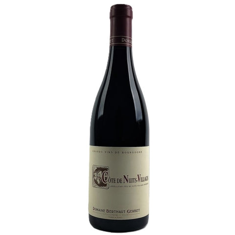 "I was seriously impressed by the quality I found here, and these are wines to search out."<br> -2022 Berthaut-Gerbet Côtes de Nuits Villages Rouge