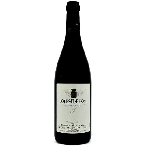 Back Up The Truck Rhône Edition: <br>2024 Franck Balthazar Côtes du Rhône