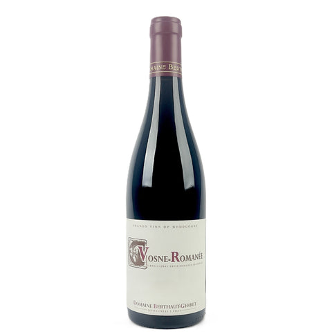 "One to definitely consider if you can find it."<br>2024 Berthaut-Gerbet Vosne-Romanée