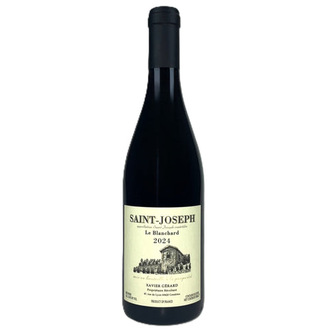 Clarity and Finesse in the Northern Rhône: <br>2024 Gérard St-Joseph Rouge Le Blanchard