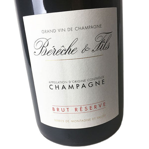 The Go-To Non-Vintage Champagne: Bérèche Brut Reserve NV