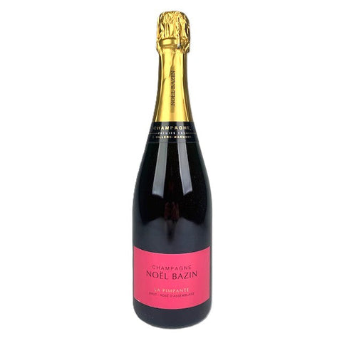 Crystalline Purity In Champagne: <br>Noel Bazin Rosé Champagne "La Pimpante"
