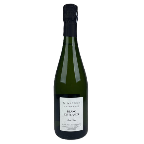 Don't Miss $50 Grower Champagne: <br>G. Wanner Blanc de Blancs Extra Brut XIX (2019 base)