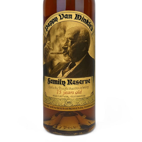 There Is No Other: <br>Pappy Van Winkle Family Reserve 15 Year