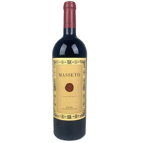 Utter Brilliance: <br>2010 Ornellaia Masseto