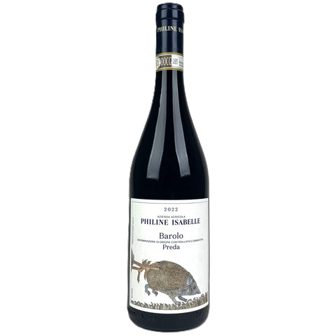 "One of the most promising young producers in Piedmont."<br>2022 Philine Isabelle Barolo Preda