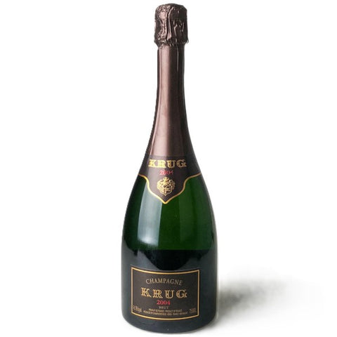 "The 2004 Vintage is a gorgeous Champagne."<br>2004 Krug Vintage Brut