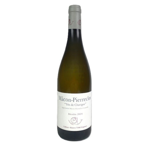 "Some of the most exciting wines in all of Burgundy."<br>2024 Guffens-Heynen Mâcon-Pierreclos "Tris de Chavigne"