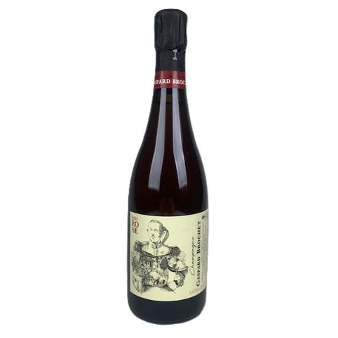 Cult Champagne: <br>Gaspard Brochet Brut Nature Rosé 333f NV