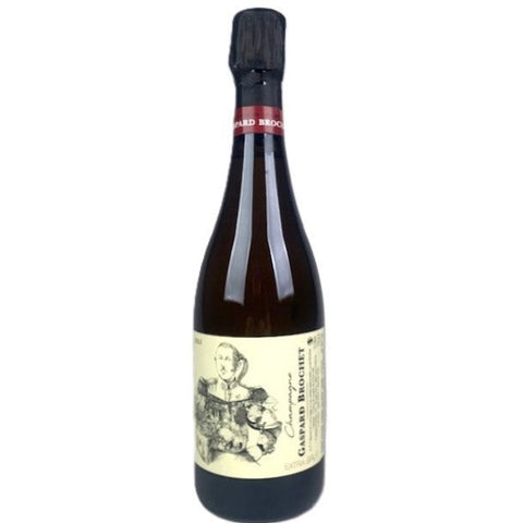 Cult Champagne: <br>Gaspard Brochet Brut Nature 333f NV