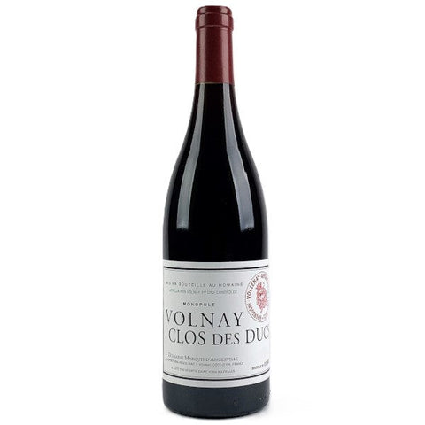 Firing On All Cylinders: <br>2010 D'Angerville Volnay 1er Cru Clos des Ducs