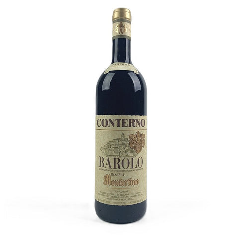 Without Peer: <br>2019 Conterno Barolo Riserva Monfortino