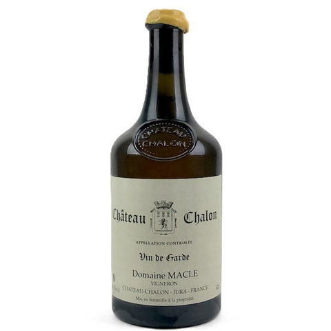 The Grand Cru of Vin Jaune: <br>Macle Château-Chalon
