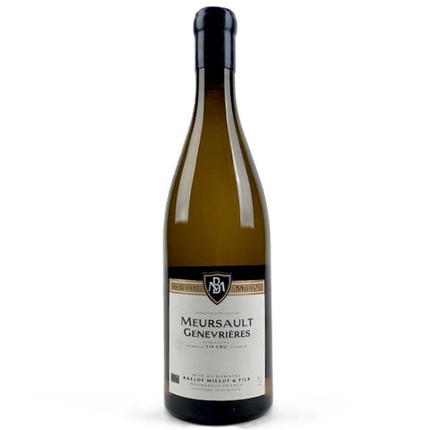 "This is a knockout and worth a search to find"<br>2024 Ballot Millot Meursault 1er Cru Les Genevrières