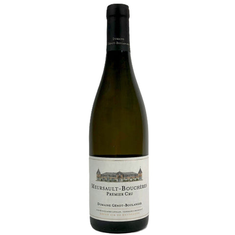 Mastery On Display: <br>2022 Génot-Boulanger Meursault 1er Cru Les Bouchères