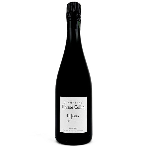 "Among the most compelling renditions of this cuvée to date."<br>Ulysse Collin Le Jardin d'Ulysse (2018 Base, 72 Months)