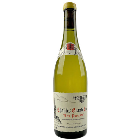 "This is Zen-like in its sense of harmony"<br>2023 Dauvissat Chablis Les Preuses