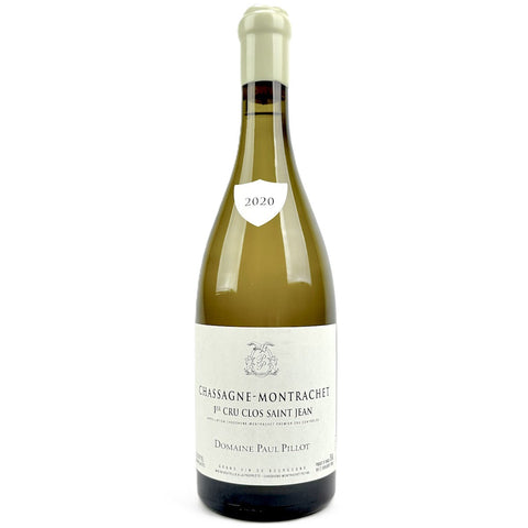 "Impeccably well-balanced"<br>2020 Paul Pillot Chassagne-Montrachet 1er Cru Clos St. Jean