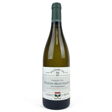 "Excellent quality here."<br>2020 Jacques Carillon Puligny-Montrachet 1er Cru Les Perrières