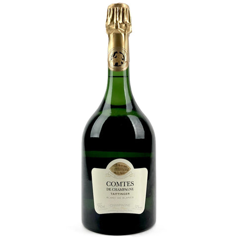 "The 2014 Comtes de Champagne is pristine<br>2014 Taittinger Comtes de Champagne Magnums