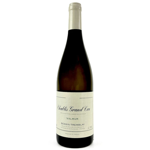 "This is very promising"<br>2023 Bessin-Tremblay Chablis Grand Cru Valmur