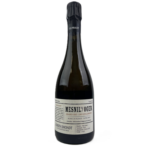 Wine of the Year #2: Ian's Pick<br>2019 Adrien Dhondt Champagne Le Mesnil Sur Oger Les Coullemets