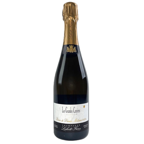 "Terrific" -2020 Laherte Les Grandes Crayeres <br>Blanc de Blancs Extra Brut Champagne