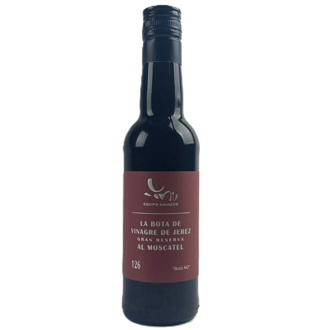 Only 600 Bottles Produced - Singular La Bota Release: <br>Vinagre Viejisimo Moscatel Bota No #126 Half-Bottles