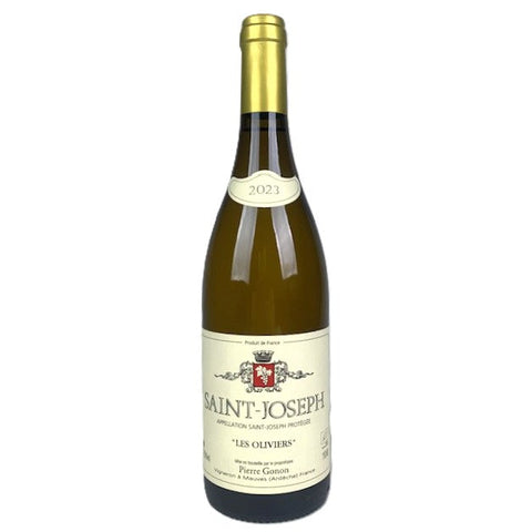 Cult Northern Rhône: <br>2023 Gonon St. Joseph Blanc "Les Oliviers"
