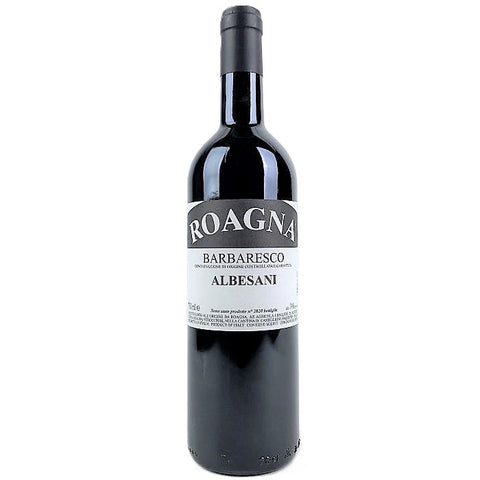 "This ethereal, haunting Barbaresco has to much to offer"<br>2020 Roagna Barbaresco Albesani