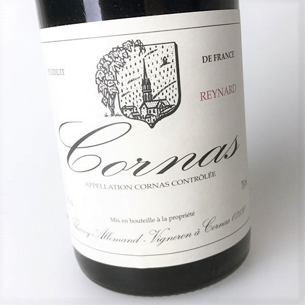 Cornas Like No Other: 2015 Allemand Cornas Reynard – Crush Wine & Spirits