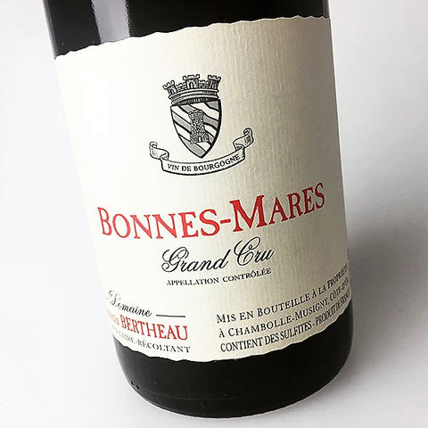 "This is a quality Bonnes-Mares of grace" -2019 Bertheau Bonnes-Mares