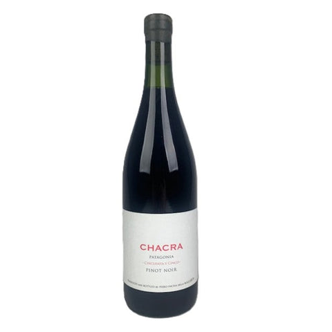 Argentinian Game-Changer: <br>2023 Bodega Chacra Pinot Noir Cincuenta y Cinco