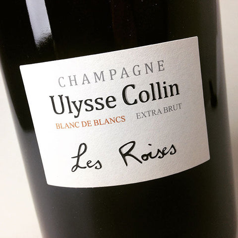 Absolutely Spectacular: <br>Ulysses Collin Blanc de Blancs Les Roises (2017 Base, 72 months)
