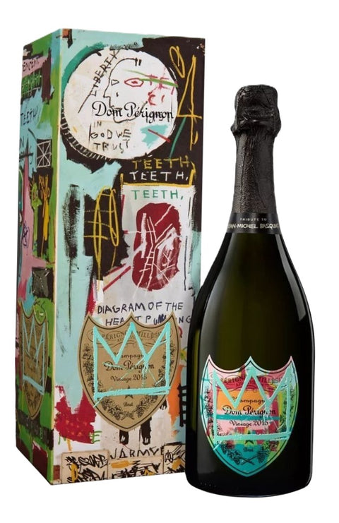 Art Icon Meets Champagne Icon: <br>2015 Dom Pérignon Special Edition Jean-Michel Basquiat