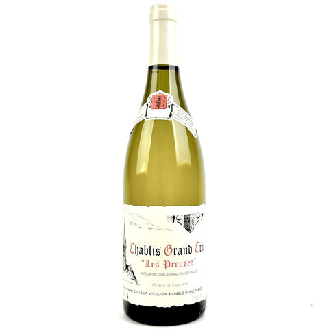 "This has the potential to be one of the wines of the vintage." <br>-2020 Dauvissat Chablis Les Preuses
