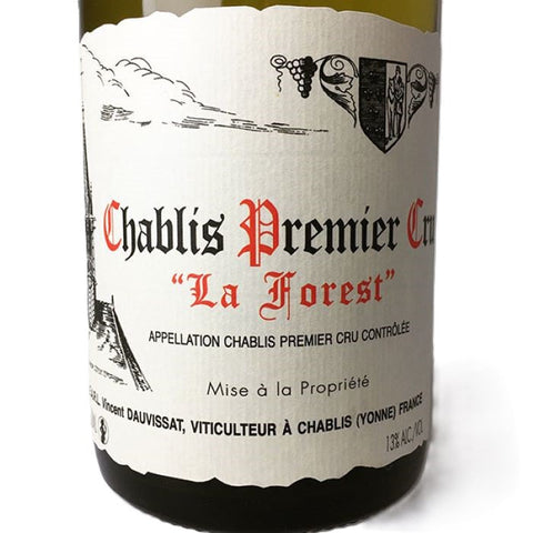 "If you can find it, buy it."<br> -2024 Dauvissat Chablis 1er Cru La Forest