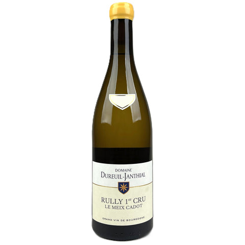"The 2023 Rully 1er Cru Meix Cadot is beautiful" <br>-2023 Dureuil-Janthial Rully 1er Cru Meix Cadot Blanc