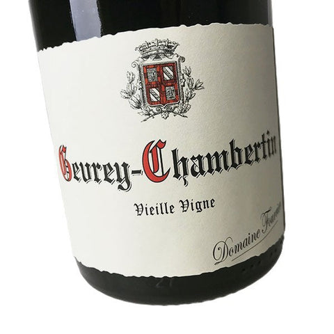 Here Today, Gone Tomorrow: <br>2019 Fourrier Gevrey-Chambertin VV