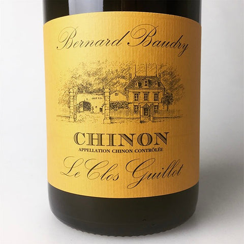 Chinon Sweet Spot: <br>2021 Baudry Chinon Clos Guillot