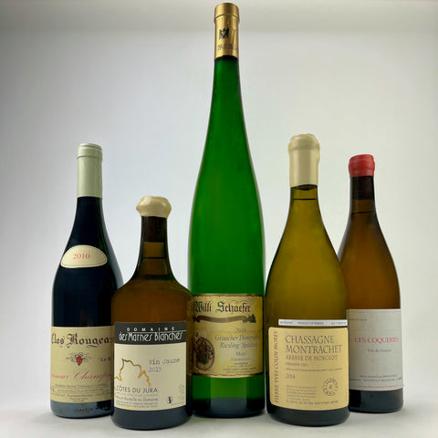 Recent Purchases: <br>Bernaudeau, Chave, Clos Rougeard, Colin-Morey, Macle, Mugneret-Gibourg, Roulot & More
