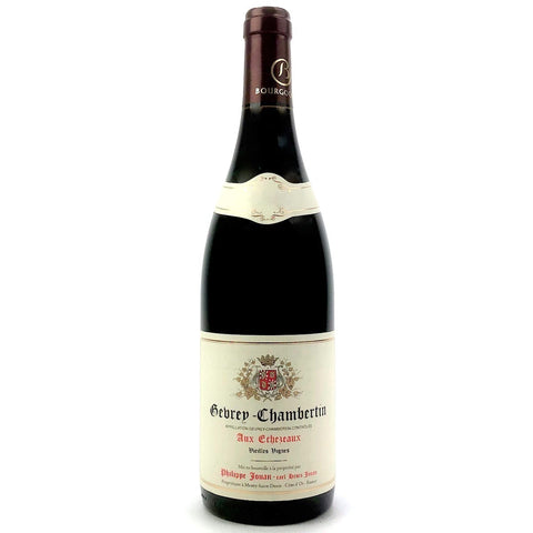 A Whole Different Wavelength Revisited: <br>2022 Jouan Gevrey-Chambertin "Aux Echezeaux"