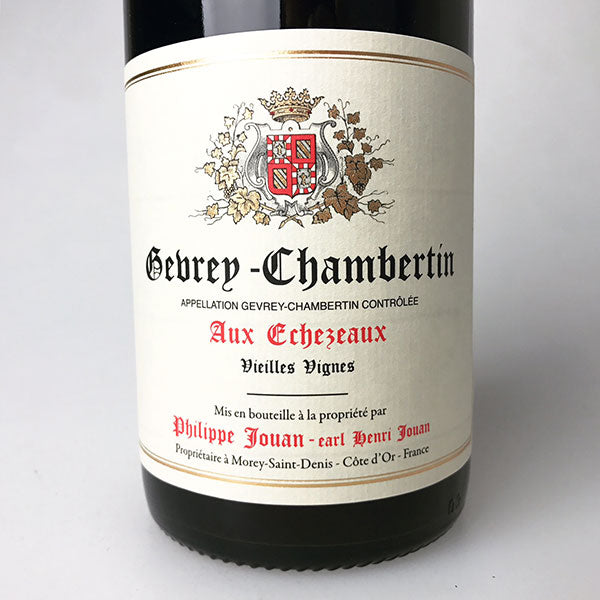 The Exemplar - A Magical Vintage: 2017 Jouan Gevrey-Chambertin