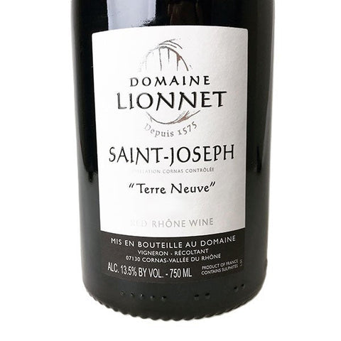 Back Up The Truck: <br>2023 Lionnet St-Joseph Rouge Terre Neuve