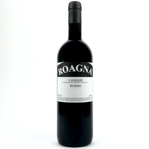 "Fabulous." -2019 Roagna Langhe Rosso